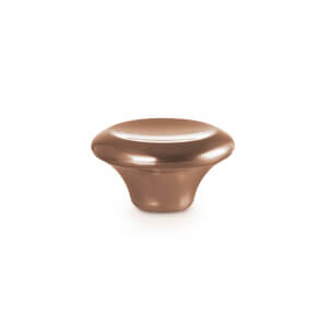 Le Creuset Signature Metallic Copper Finish Knob 47mm